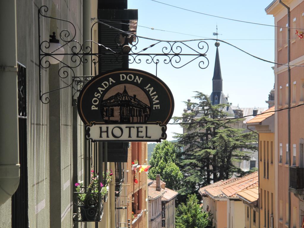 Posada Don Jaime Hotell San Lorenzo de El Escorial Eksteriør bilde