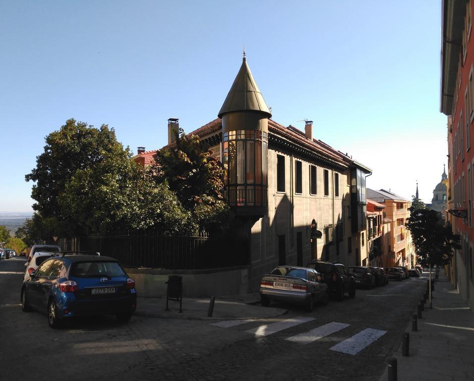 Posada Don Jaime Hotell San Lorenzo de El Escorial Eksteriør bilde